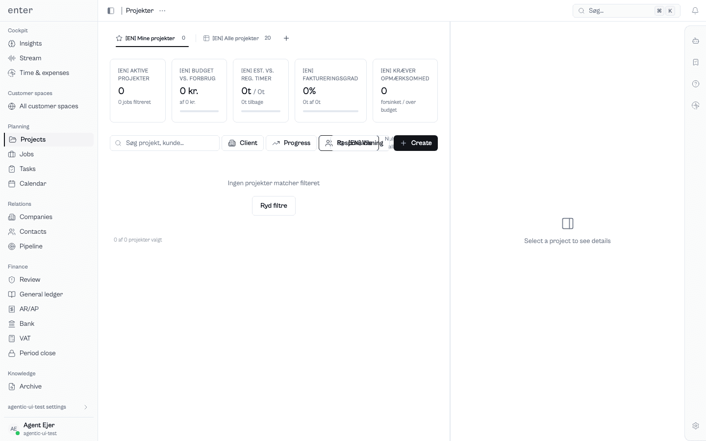 Enter project management with jobs and tasks